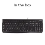 Logitech K120 Wired Keyboard – Comfortable, Durable, Spill-Resistant Design for Home, Office & Laptop Use - Image 6