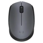Logitech Wireless Mouse M171 Grey – 2.4GHz Reliable Connection, Compact Design, Long Battery Life