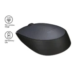 Logitech Wireless Mouse M171 Grey – 2.4GHz Reliable Connection, Compact Design, Long Battery Life - Image 3