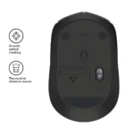 Logitech Wireless Mouse M171 Grey – 2.4GHz Reliable Connection, Compact Design, Long Battery Life - Image 4