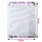 Vision A4 Project Paper - Designing One Side Ruled for Neat and Organized Work - Image 17