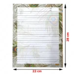 Vision A4 Project Paper - Designing One Side Ruled for Neat and Organized Work - Image 16