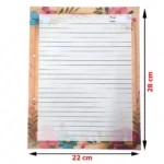 Vision A4 Project Paper - Designing One Side Ruled for Neat and Organized Work - Image 15