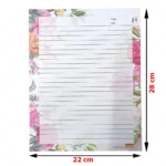 Vision A4 Project Paper - Designing One Side Ruled for Neat and Organized Work - Image 14