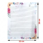 Vision A4 Project Paper - Designing One Side Ruled for Neat and Organized Work - Image 13