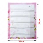 Vision A4 Project Paper - Designing One Side Ruled for Neat and Organized Work - Image 11