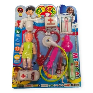 A024 Classic Doctor Set for Kids – Fun, Educational and Perfect for Imaginative Role Play (Kids Dr. Tools Set)
