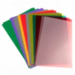 A3 Plastic PVC Book Binding Cover Sheet – Durable & Transparent Protection   (Pack of 1)