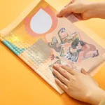 A3 Plastic PVC Book Binding Cover Sheet – Durable & Transparent Protection   (Pack of 1) - Image 3