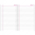 A4 Book - Single Line Notebook, Soft Cover, 21cm x 29cm, 1 pc (Book Varieties) - Image 2