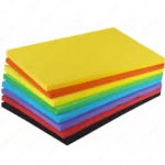 A4 Color Paper Sheet – Vibrant Colors for Creative Projects, 1 pc (Chart Paper)