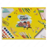 A4 Drawing Book 21×29.7cm – Premium White Sheets for Sketching, Coloring, Art & School Projects (1 Pc)