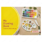 A4 Drawing Book 21×29.7cm – Premium White Sheets for Sketching, Coloring, Art & School Projects (1 Pc) - Image 5