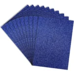 A4 Glitter Sparkles Foam Sheet Paper – Add Shine to Your Craft Projects (Pack of 1) - Image 14