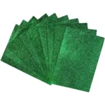 A4 Glitter Sparkles Foam Sheet Paper – Add Shine to Your Craft Projects (Pack of 1) - Image 12