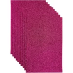 A4 Glitter Sparkles Foam Sheet Paper – Add Shine to Your Craft Projects (Pack of 1) - Image 10