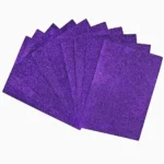 A4 Glitter Sparkles Foam Sheet Paper – Add Shine to Your Craft Projects (Pack of 1) - Image 11