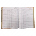 A4 Hard Cover Account Ledger Notebook – Durable Register with Ruled Ledger Pages for Office & Business Use (1 Pc) - Image 2