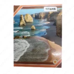 A4 Hard Cover Account Ledger Notebook – Durable Register with Ruled Ledger Pages for Office & Business Use (1 Pc)