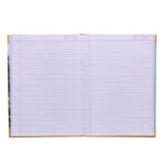 A4 Hard Cover Notebook Single Line – Premium Paper, Strong Binding, Durable Study & Office Writing Book (1 Pc) - Image 3
