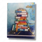 A4 Hard Cover Notebook Single Line – Premium Paper, Strong Binding, Durable Study & Office Writing Book (1 Pc)