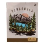 A4 Hard Cover Notebook Single Line – Premium Paper, Strong Binding, Durable Study & Office Writing Book (1 Pc) - Image 2