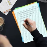 A4 Hard Project Paper – Ruled & Un-Ruled for Project/ Assignment/ Practical/ Homework (Mix Color, 20 Sheets Pack) - Image 3