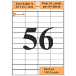A4 Self-Adhesive Paper Label Stickers – Easy Labeling for Home, Office and Business Use (Pack of 1 Sheet) - Image 9