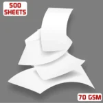 A4 Paper Ream - Jk Easy Copier Paper, 70 GSM 500 Sheets (Pack of 1) - Image 2