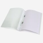 A4 Plastic Punch Report File – Durable and Organized Document Storage (Pack of 1) - Image 3