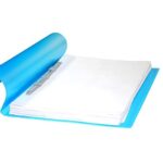 A4 Plastic Punch Report File – Durable and Organized Document Storage (Pack of 1) - Image 4