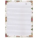 Vision A4 Project Paper - Designing One Side Ruled for Neat and Organized Work - Image 10