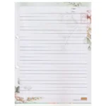 Vision A4 Project Paper - Designing One Side Ruled for Neat and Organized Work - Image 9