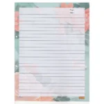 Vision A4 Project Paper - Designing One Side Ruled for Neat and Organized Work - Image 8