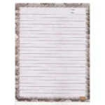 Vision A4 Project Paper - Designing One Side Ruled for Neat and Organized Work - Image 6