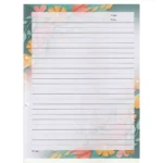 Vision A4 Project Paper - Designing One Side Ruled for Neat and Organized Work - Image 5