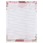 Vision A4 Project Paper - Designing One Side Ruled for Neat and Organized Work - Image 4