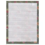 Vision A4 Project Paper - Designing One Side Ruled for Neat and Organized Work - Image 3