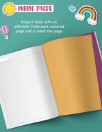 A4 Project Scrap Book - Shape 32 Pages, 1 pc - Image 2