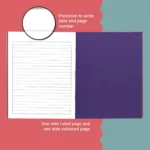 A4 Project Scrap Book - Shape 32 Pages, 1 pc - Image 5