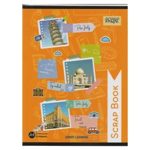 A4 Scrapbook - Shape 32 Pages, 1 pc