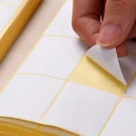 A4 Self-Adhesive Paper Label Stickers – Easy Labeling for Home, Office and Business Use (Pack of 1 Sheet)