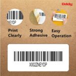 A4 Self-Adhesive Paper Label Stickers – Easy Labeling for Home, Office and Business Use (Pack of 1 Sheet) - Image 3
