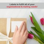 A4 Self-Adhesive Paper Label Stickers – Easy Labeling for Home, Office and Business Use (Pack of 1 Sheet) - Image 5