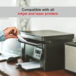 A4 Self-Adhesive Paper Label Stickers – Easy Labeling for Home, Office and Business Use (Pack of 1 Sheet) - Image 7