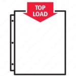 A4 Size Transparent U-Folder Sleeves – Waterproof & Durable Document Protectors - Image 3