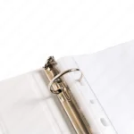 A4 Size Transparent U-Folder Sleeves – Waterproof & Durable Document Protectors - Image 4