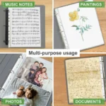 A4 Size Transparent U-Folder Sleeves – Waterproof & Durable Document Protectors - Image 6