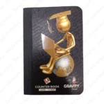 A6 Gravity Counter book Diary, 148x105mm, 1 pc - Image 5