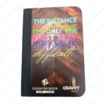 A6 Gravity Counter book Diary, 148x105mm, 1 pc - Image 4
